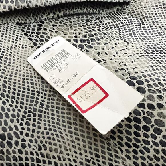 Vintage Deadstock Genuine Leather Snakeskin Jacket - Picture 13 of 13